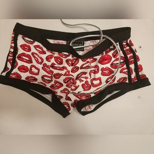 Andrew Christian swimming trunks